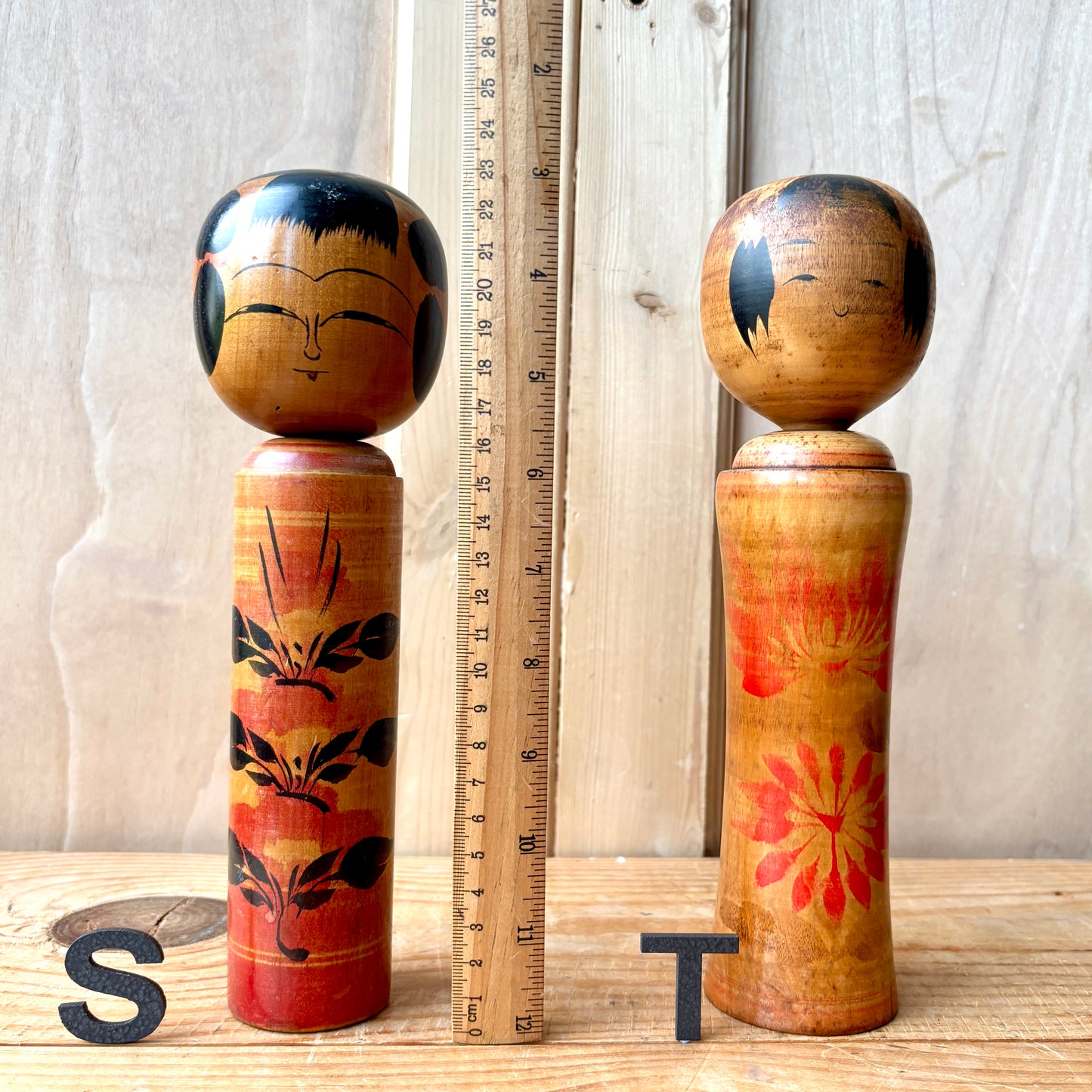 Vintage Japanese Kokeshi doll