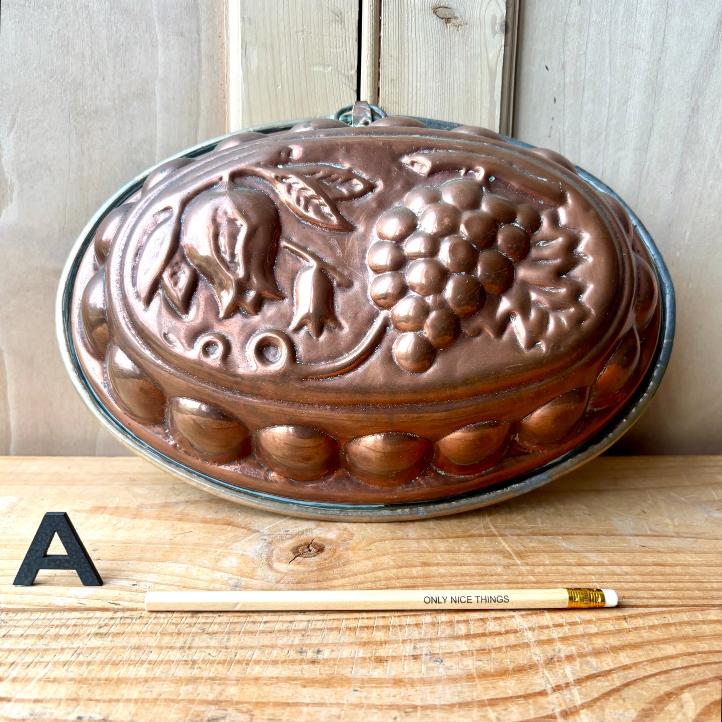 Vintage Copper moulds