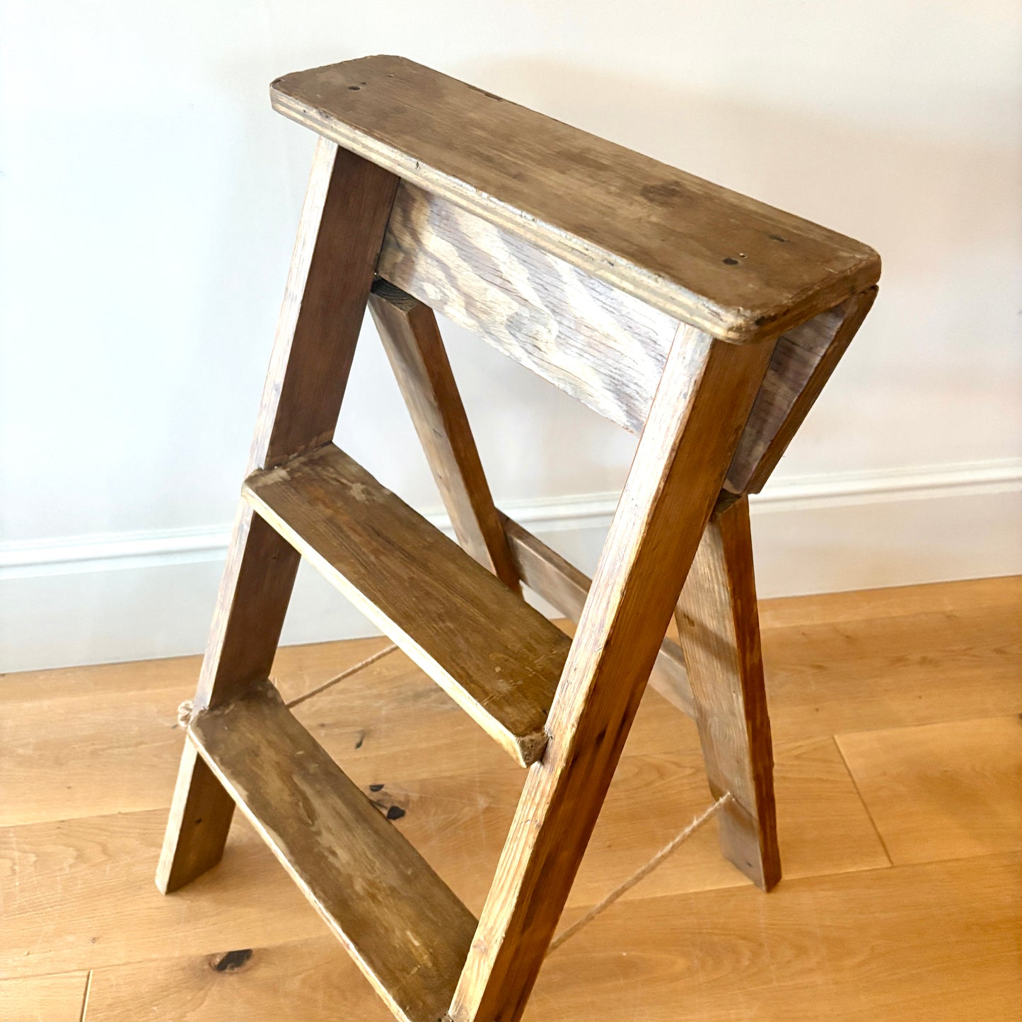Vintage Wooden Step Ladder