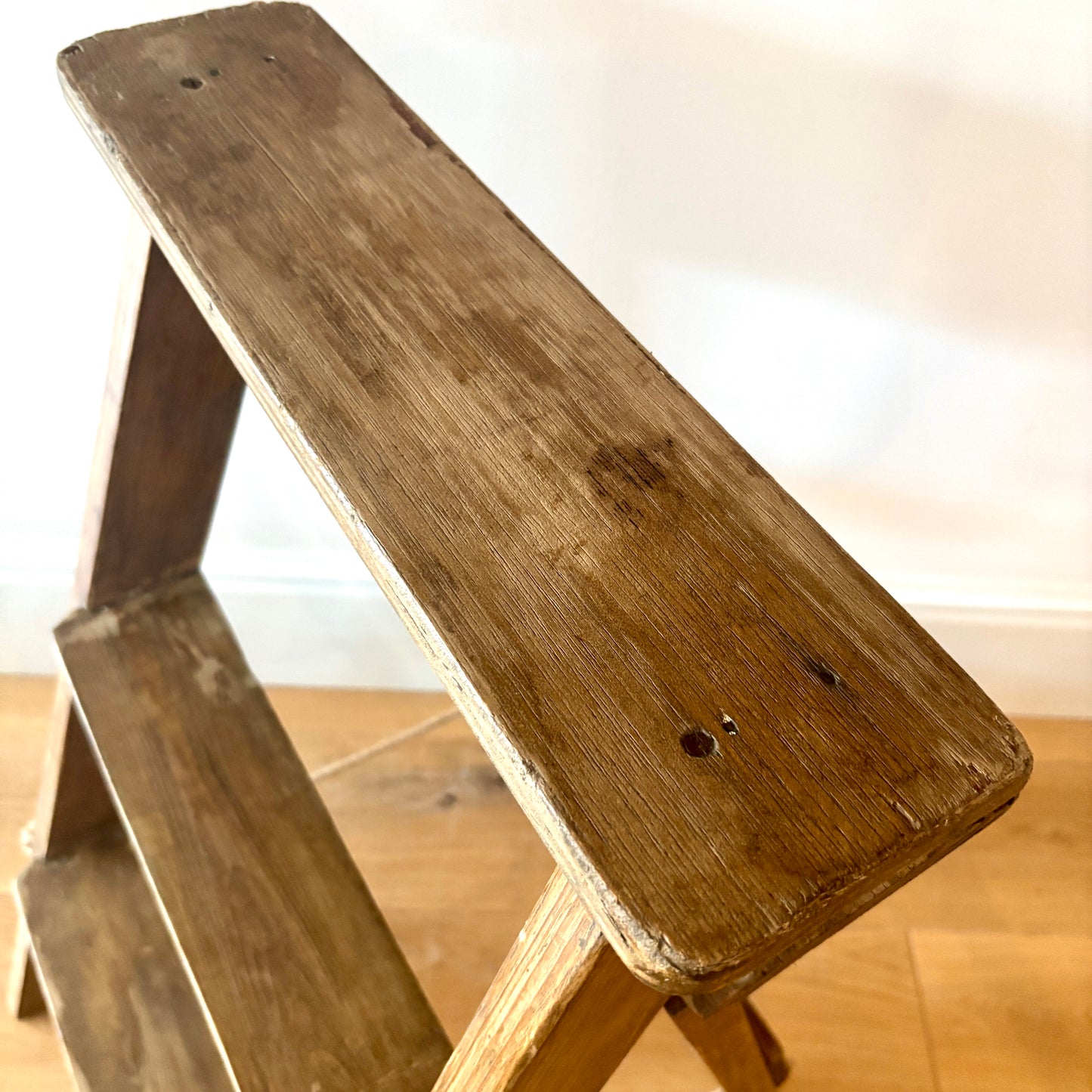 Vintage Wooden Step Ladder
