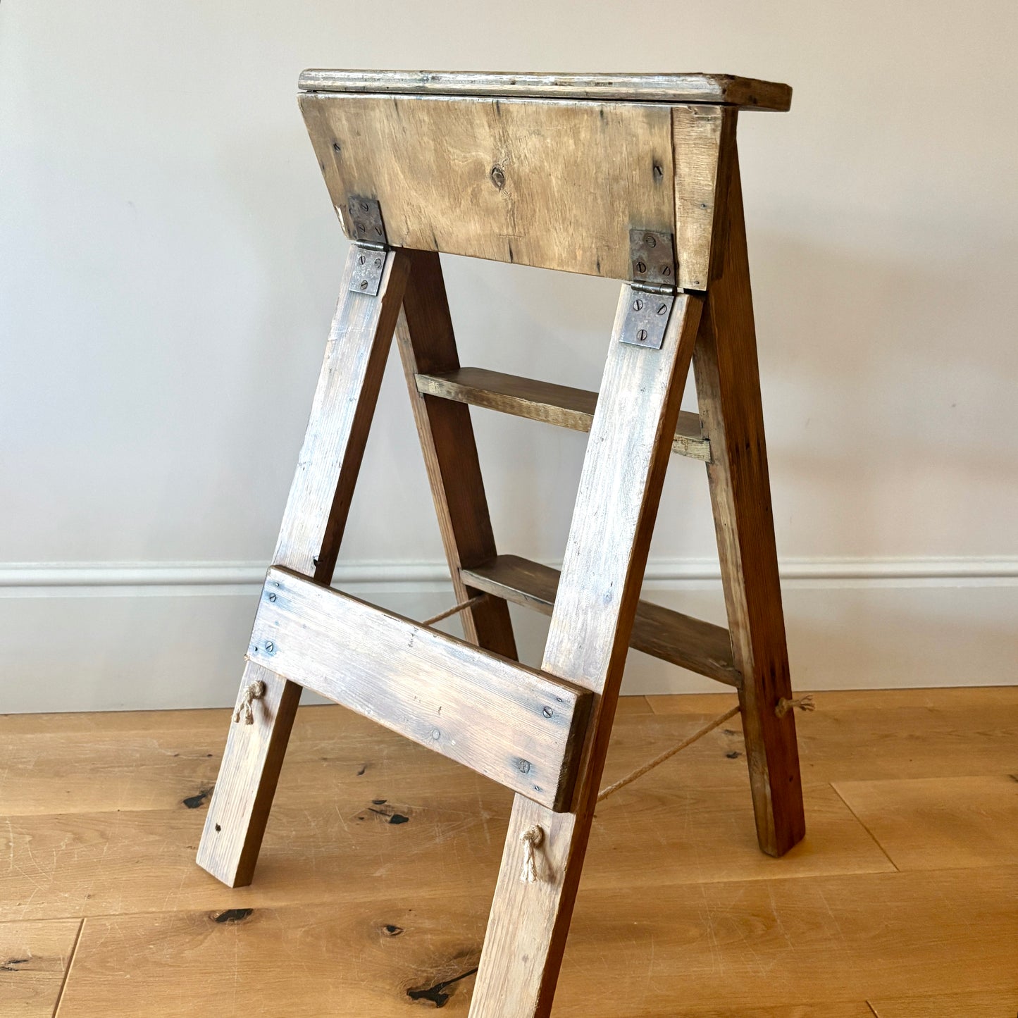 Vintage Wooden Step Ladder
