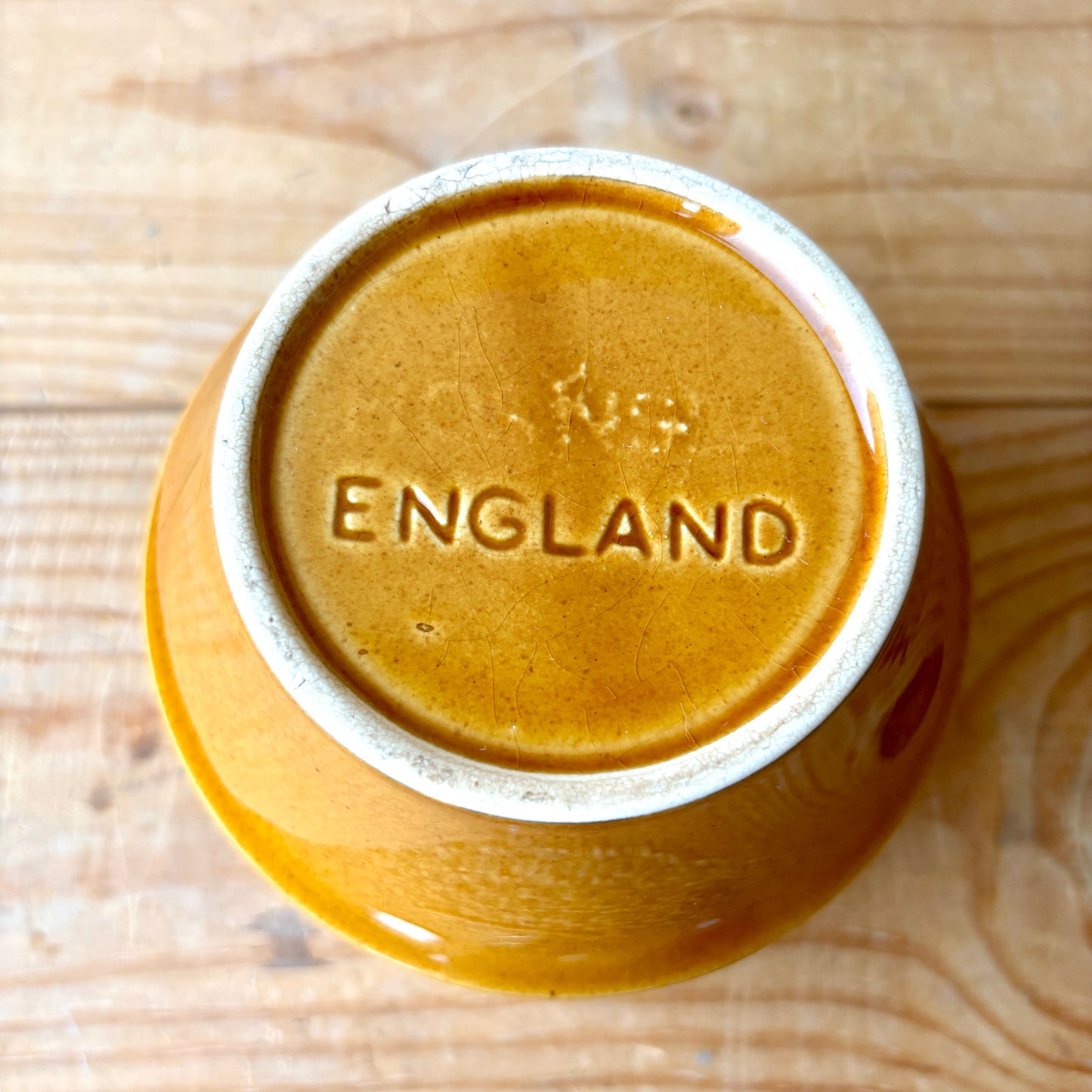 Rare Hornsea Tempo plant pot designed by John Clappison