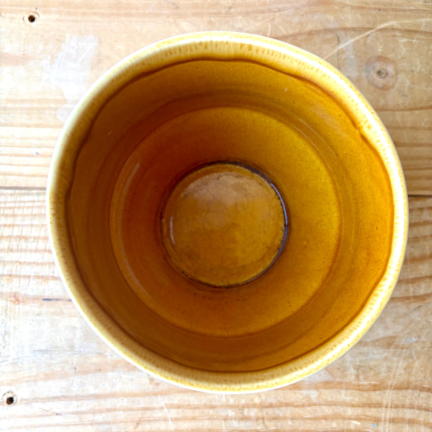 Rare Hornsea Tempo plant pot designed by John Clappison