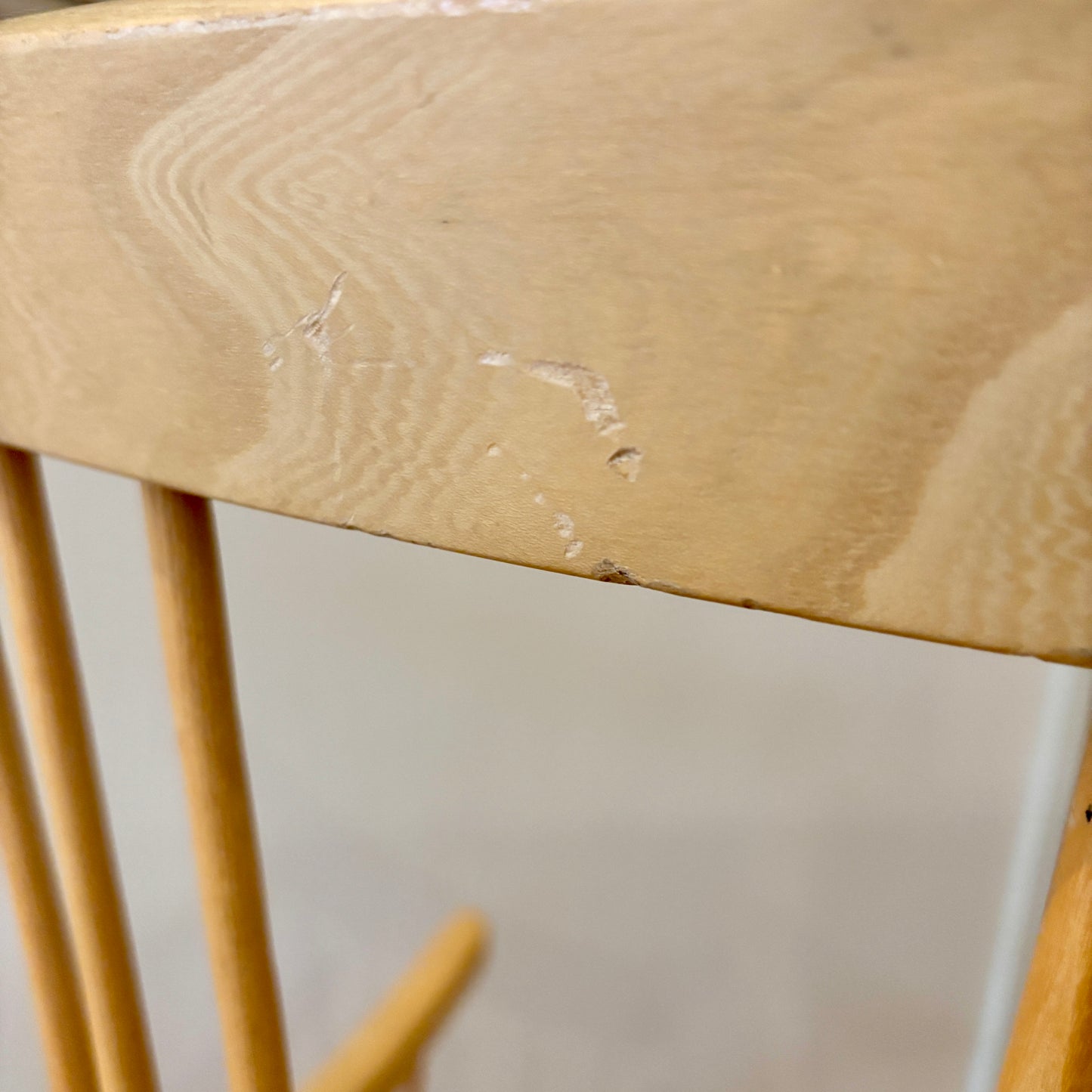 Contemporary Handmade British Windsor Rocking Chair