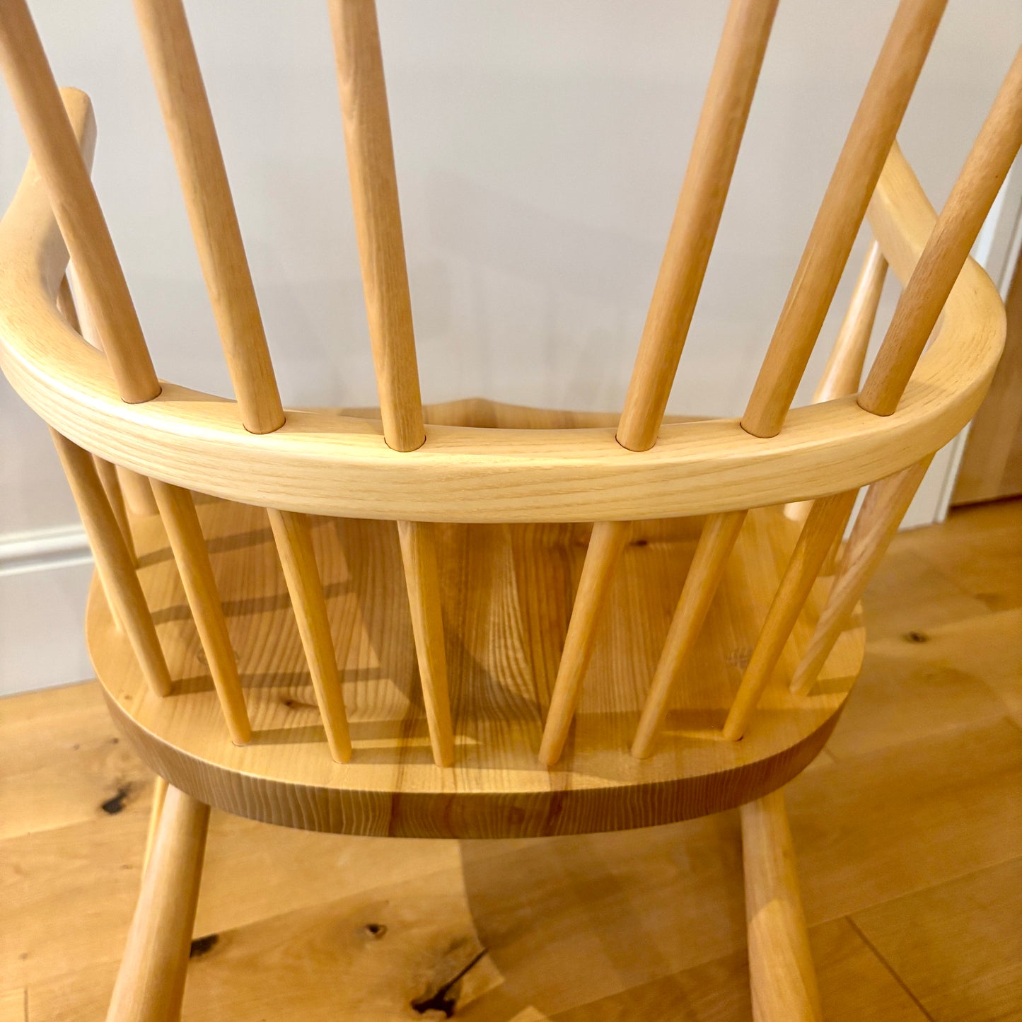 Contemporary Handmade British Windsor Rocking Chair