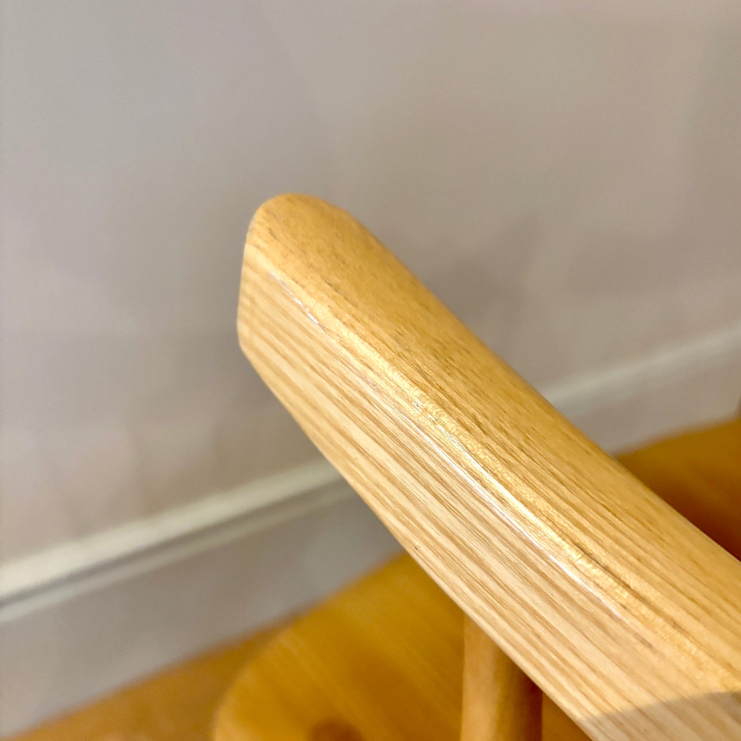 Contemporary Handmade British Windsor Rocking Chair