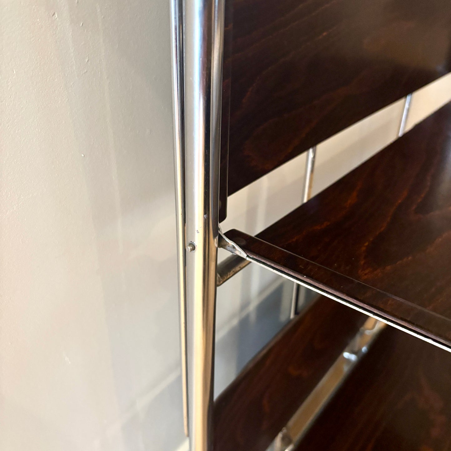 Vintage Bremshey & Co Gerlinol “Dinette” Folding Drinks / Serving Trolley