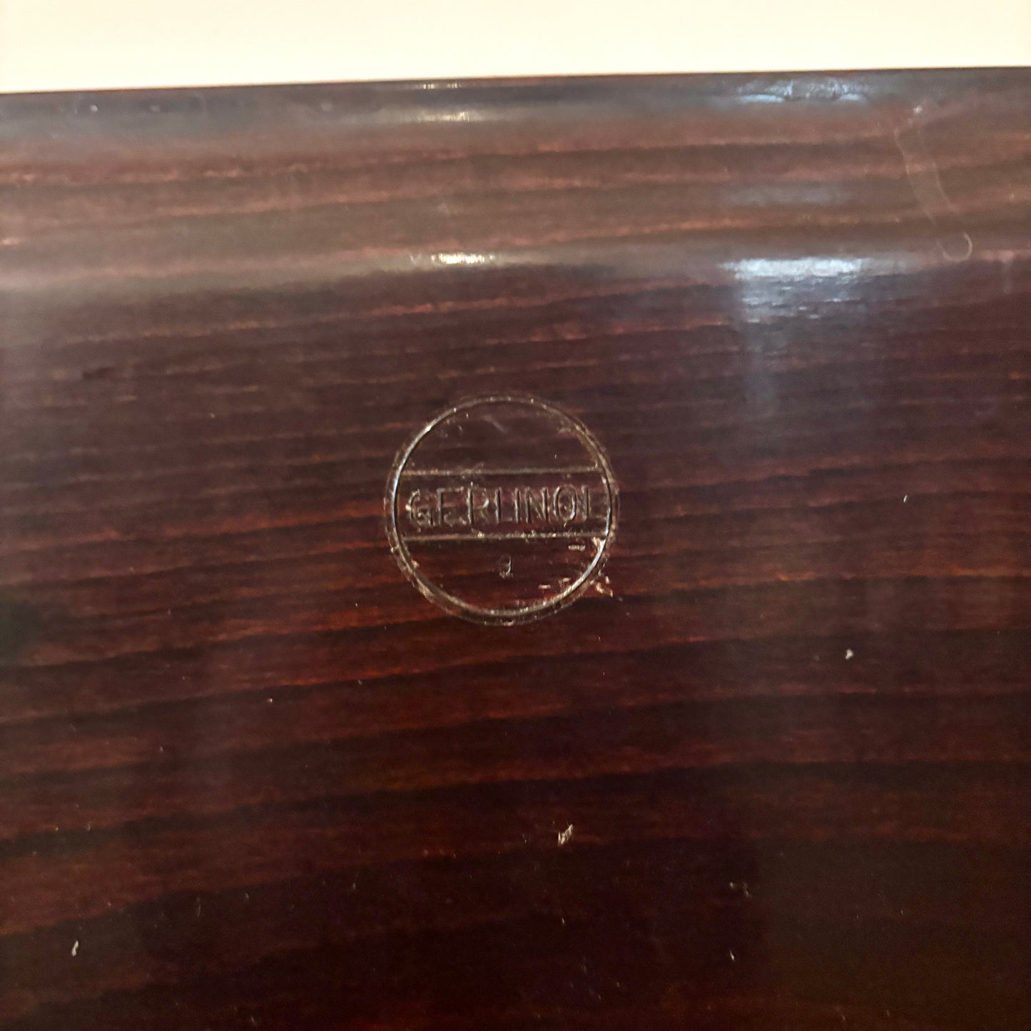 Vintage Bremshey & Co Gerlinol “Dinette” Folding Drinks / Serving Trolley