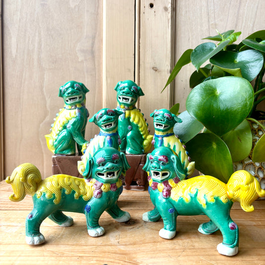 Vintage Chinese Foo Dogs