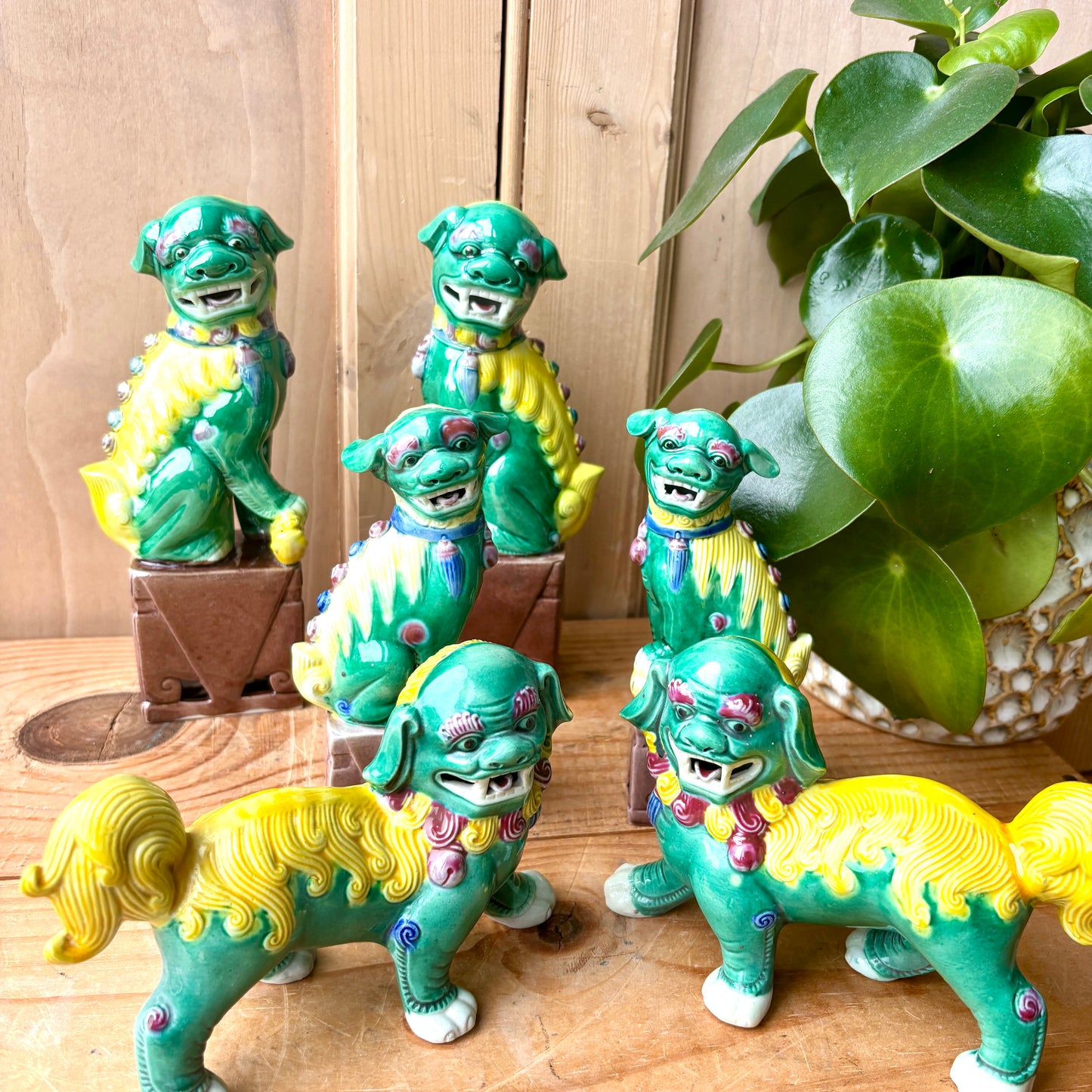 Vintage Chinese Foo Dogs