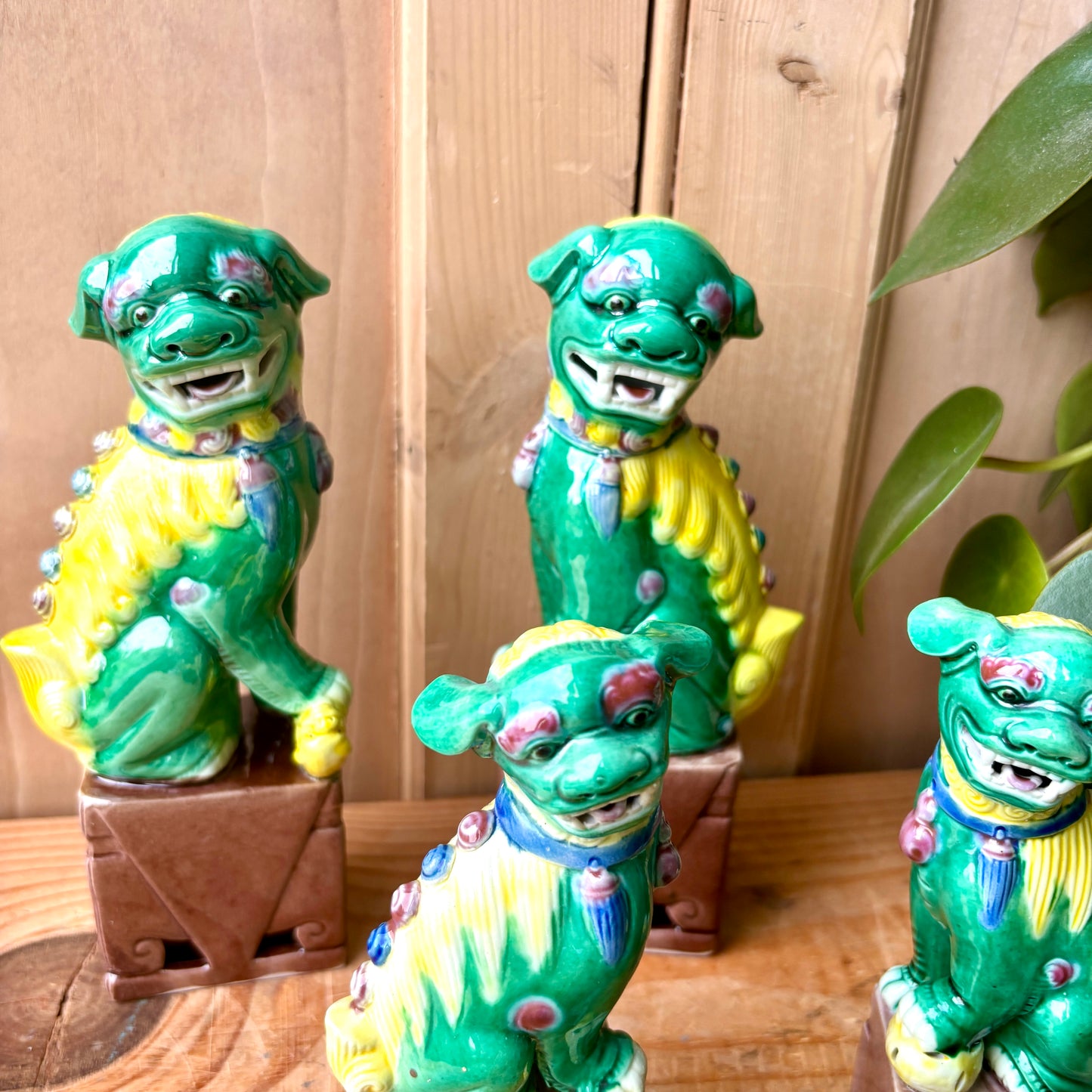 Vintage Chinese Foo Dogs