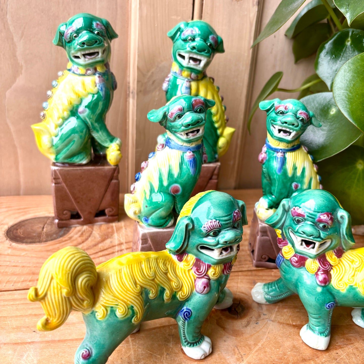 Vintage Chinese Foo Dogs