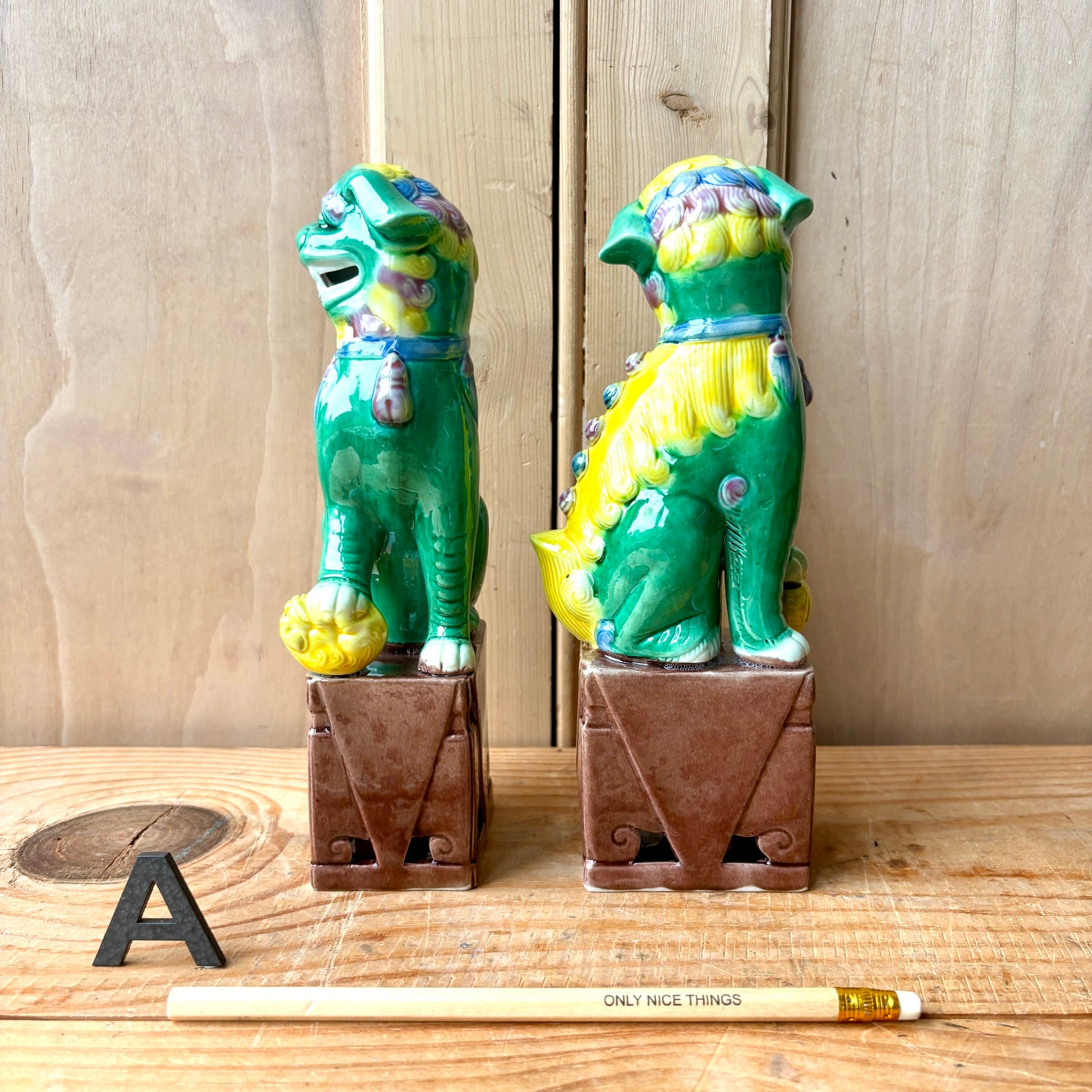 Vintage Chinese Foo Dogs