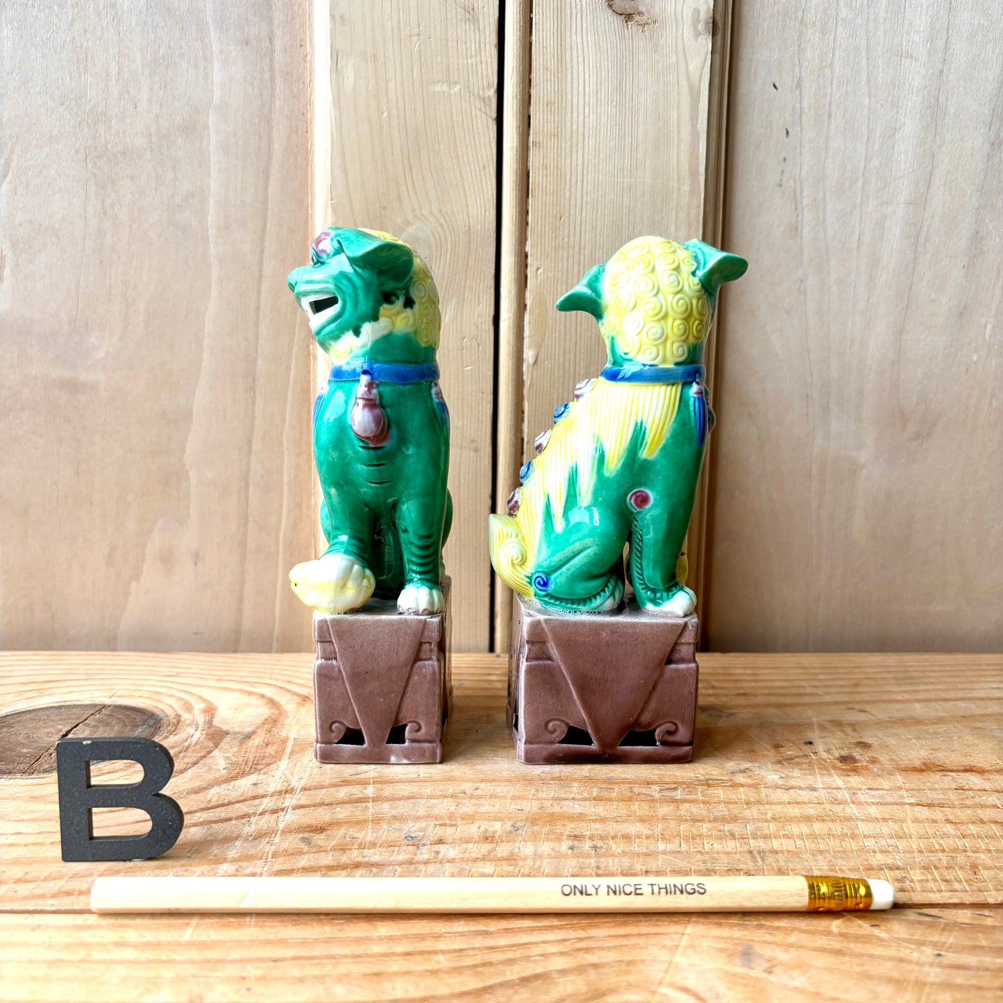 Vintage Chinese Foo Dogs