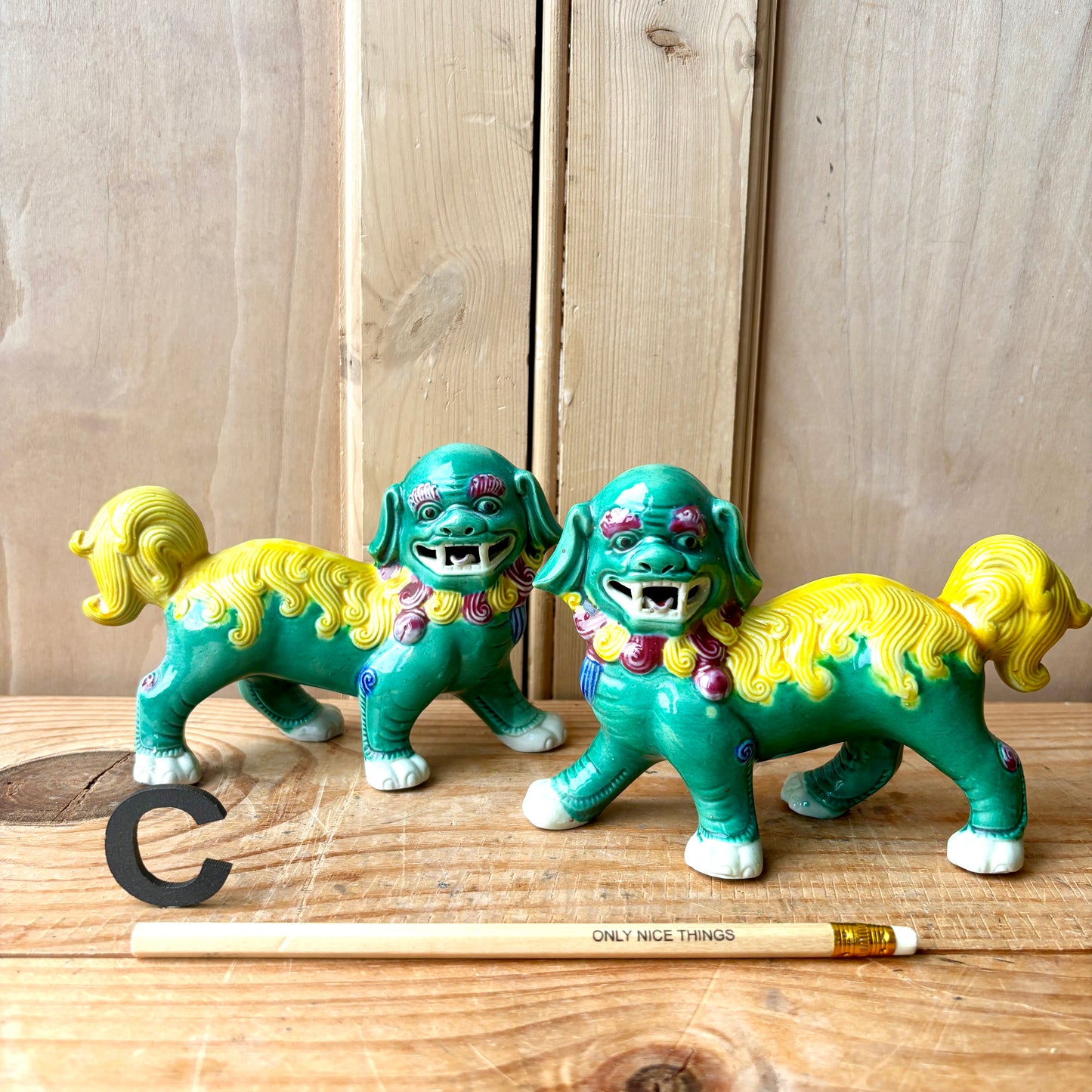 Vintage Chinese Foo Dogs