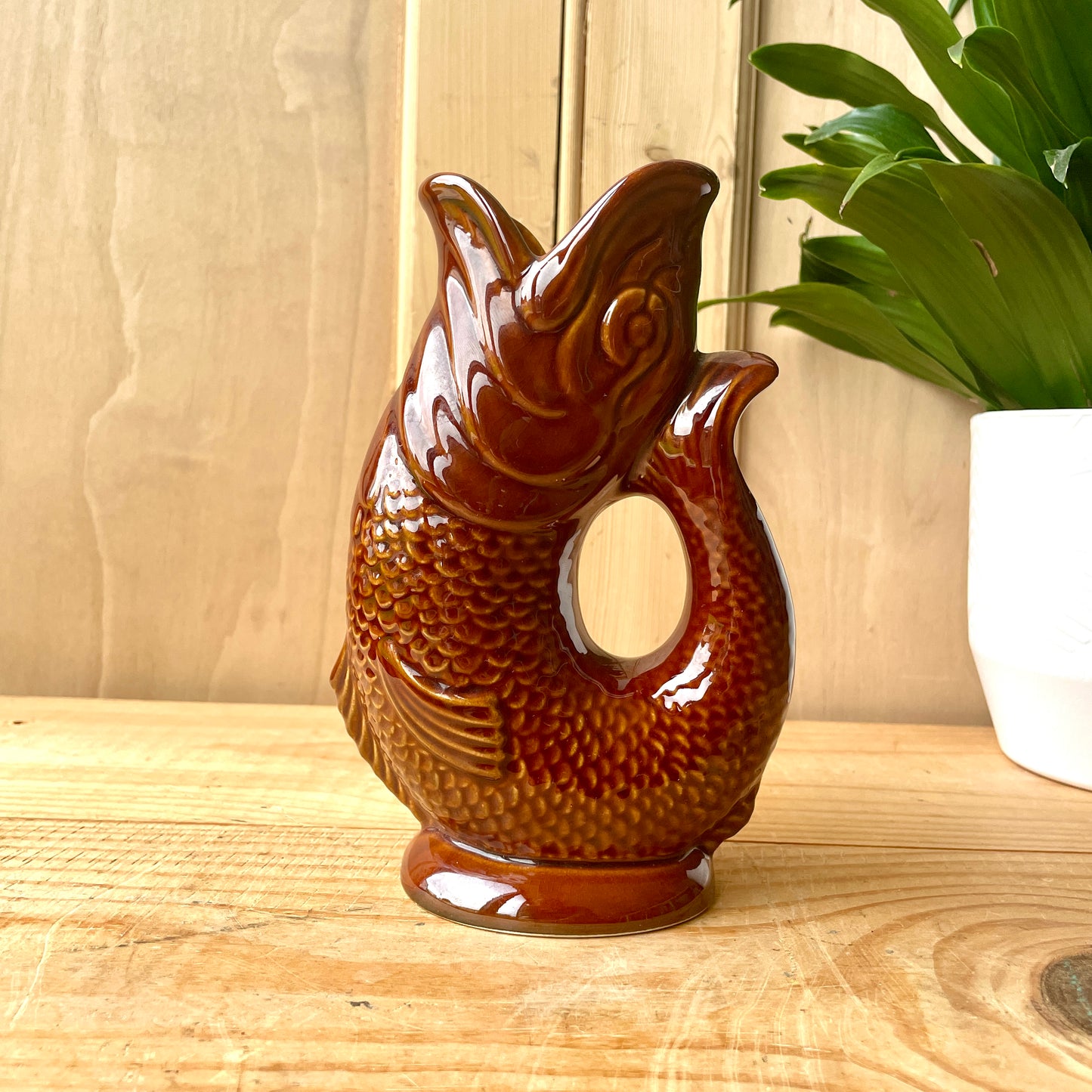 Vintage Gurgle Jug