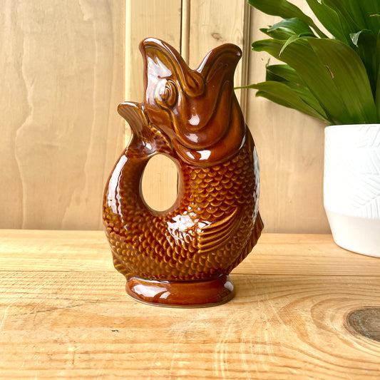 Vintage Gurgle Jug