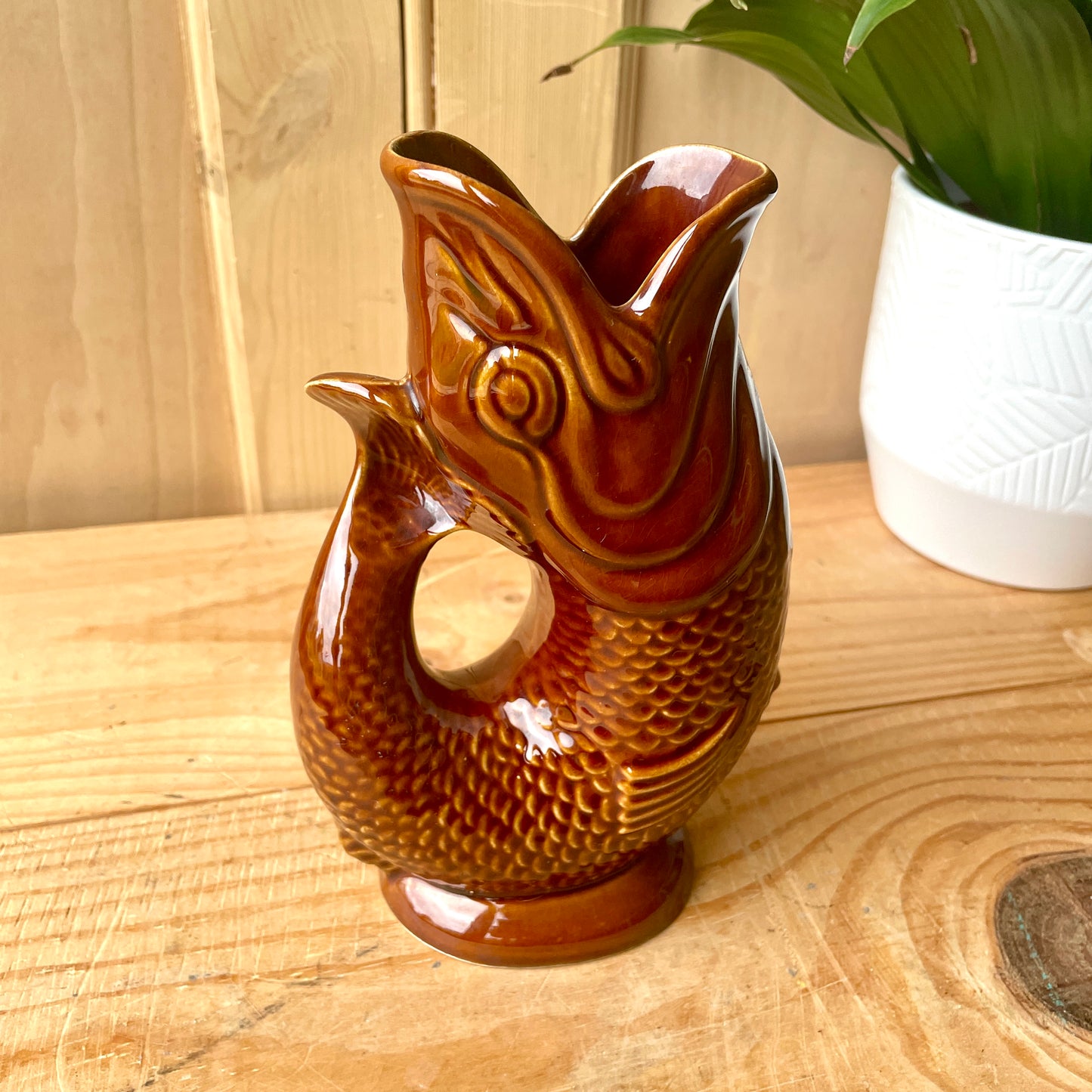 Vintage Gurgle Jug