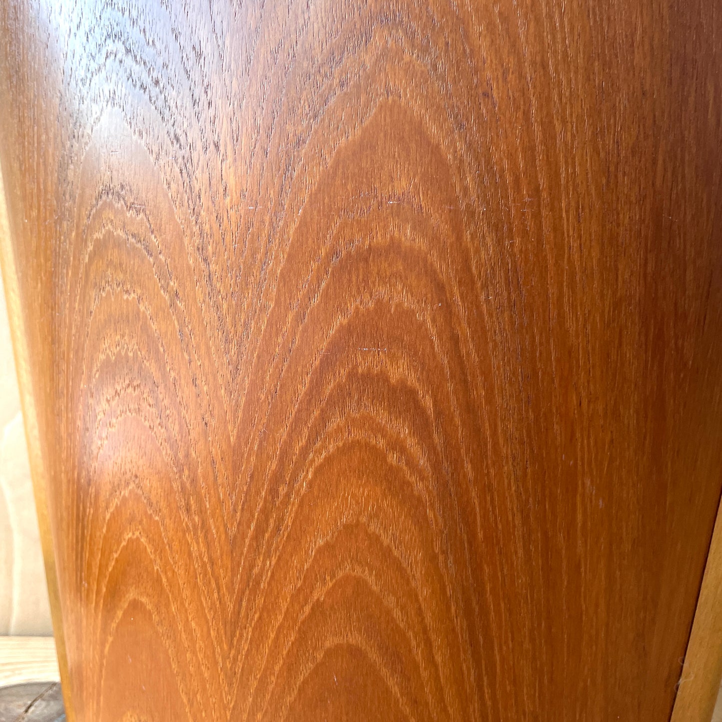 Einar Barnes for P.S. Haggen Teak Waste Paper Basket