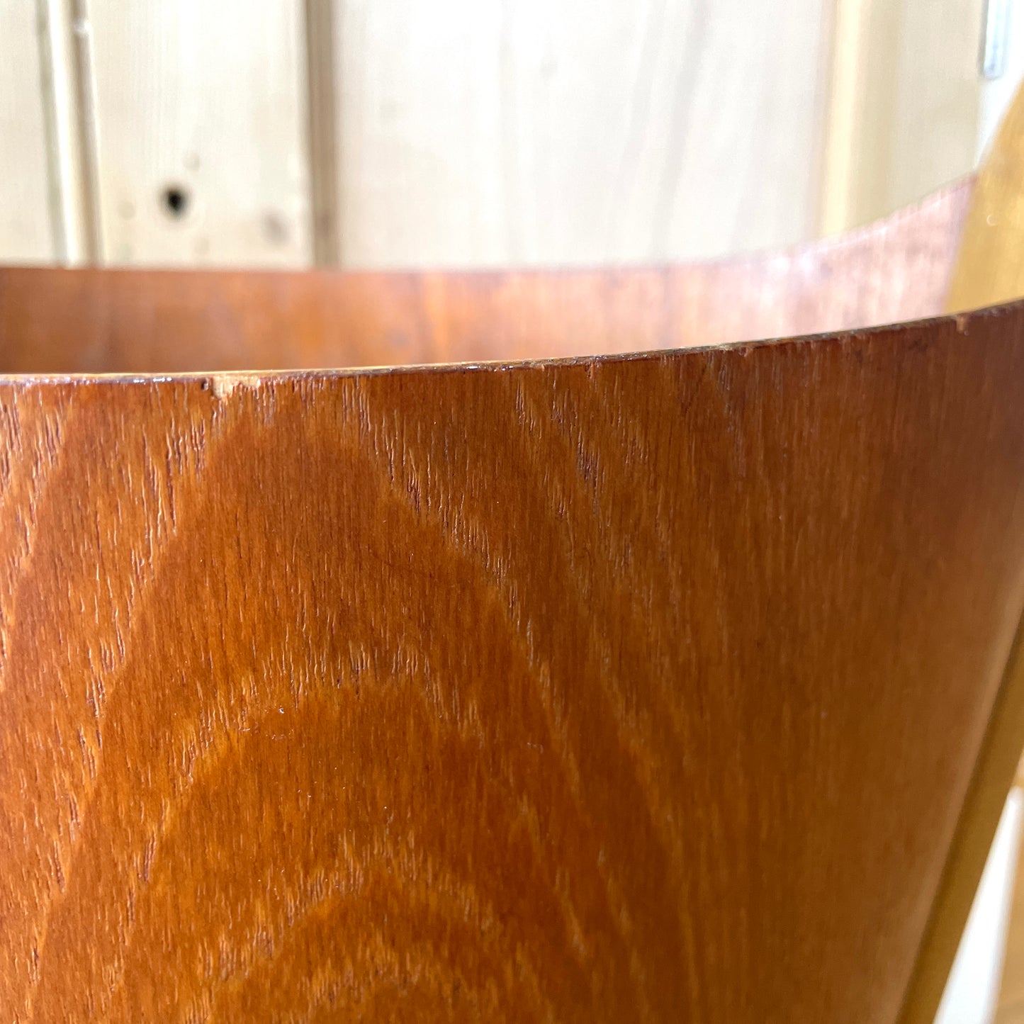 Einar Barnes for P.S. Haggen Teak Waste Paper Basket