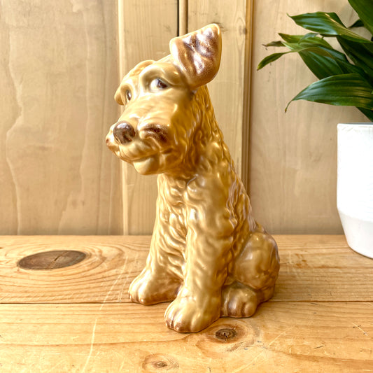 Vintage Sylvac Beige Terrier model 1379