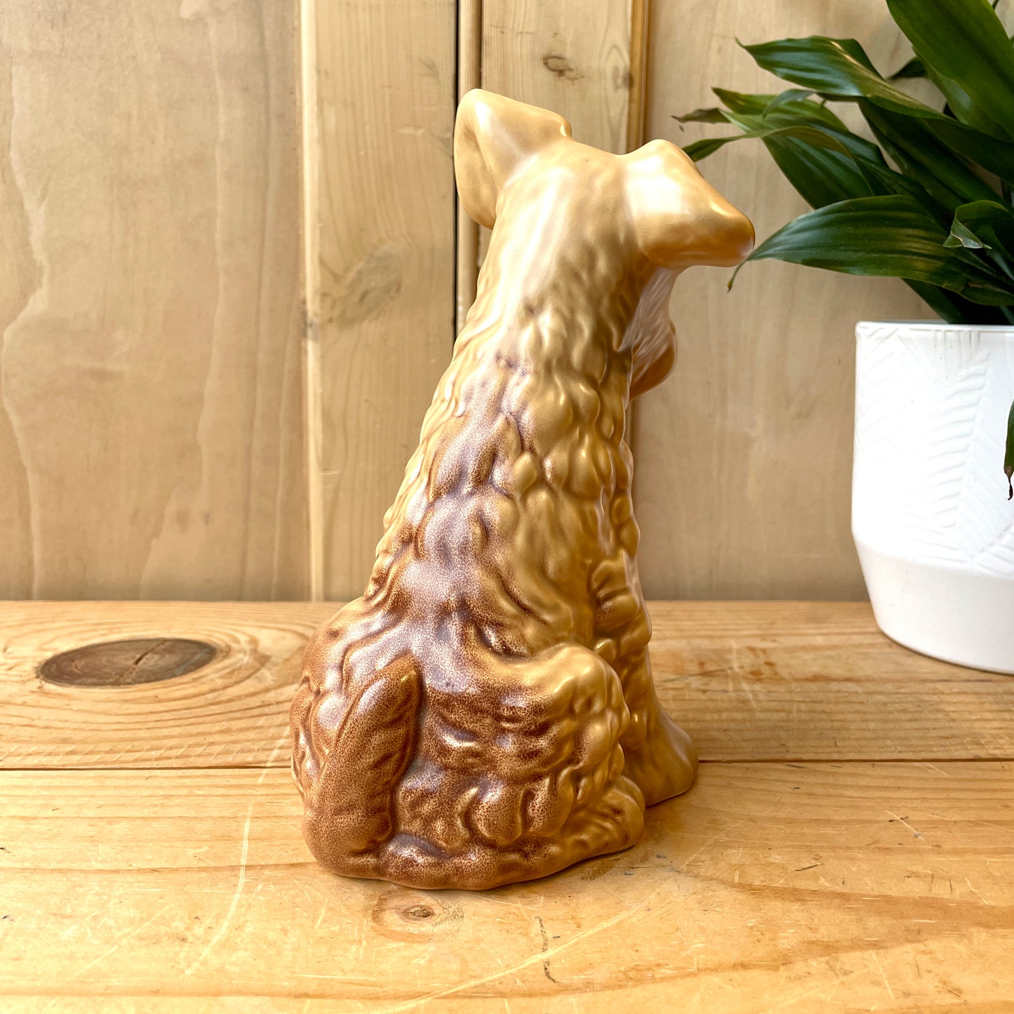 Vintage Sylvac Beige Terrier model 1379