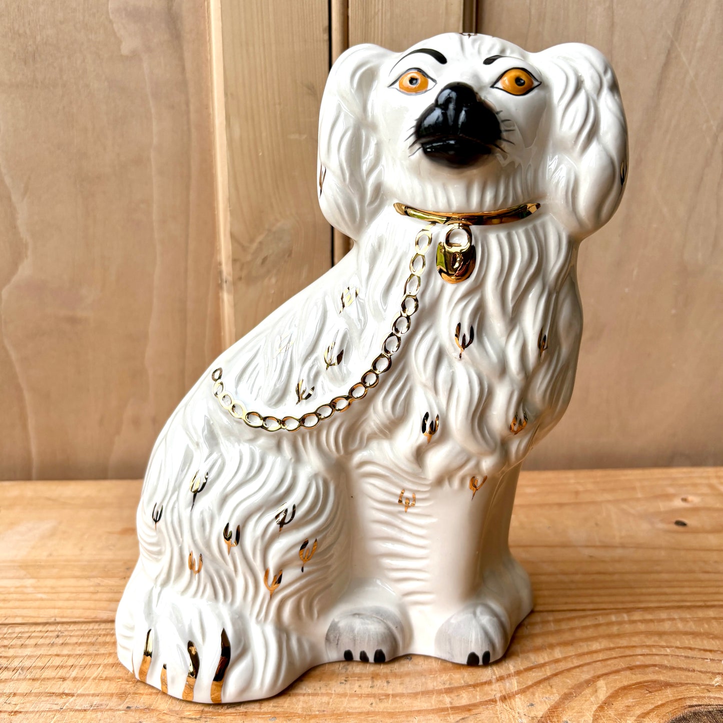 Vintage Beswick Flatback Dogs