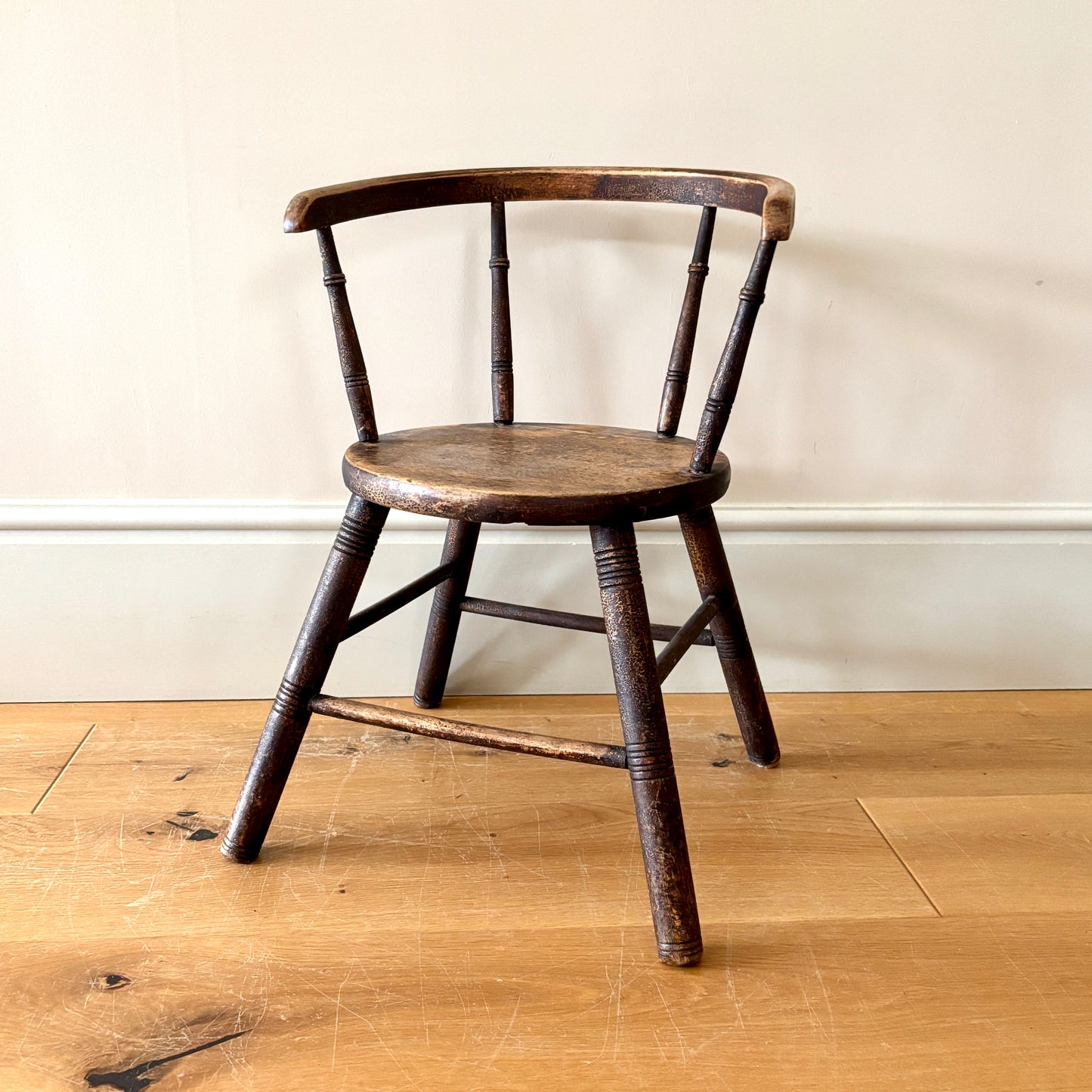 Vintage Childs Fireside Chair