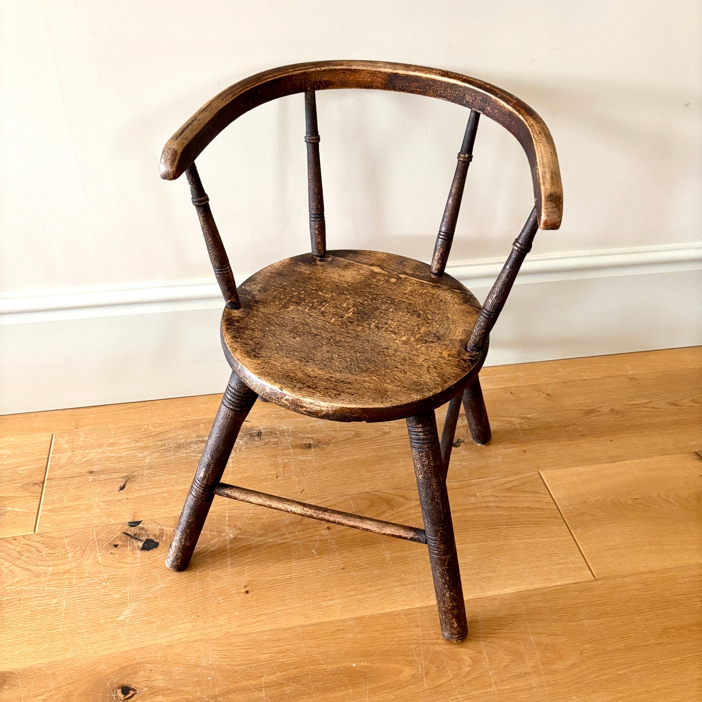 Vintage Childs Fireside Chair