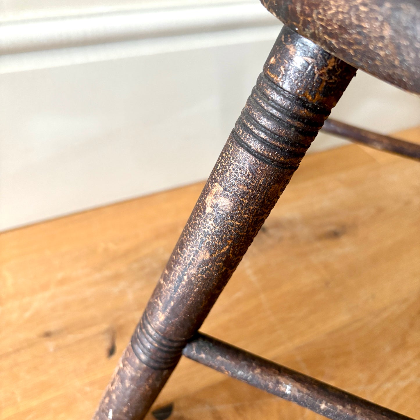 Vintage Childs Fireside Chair