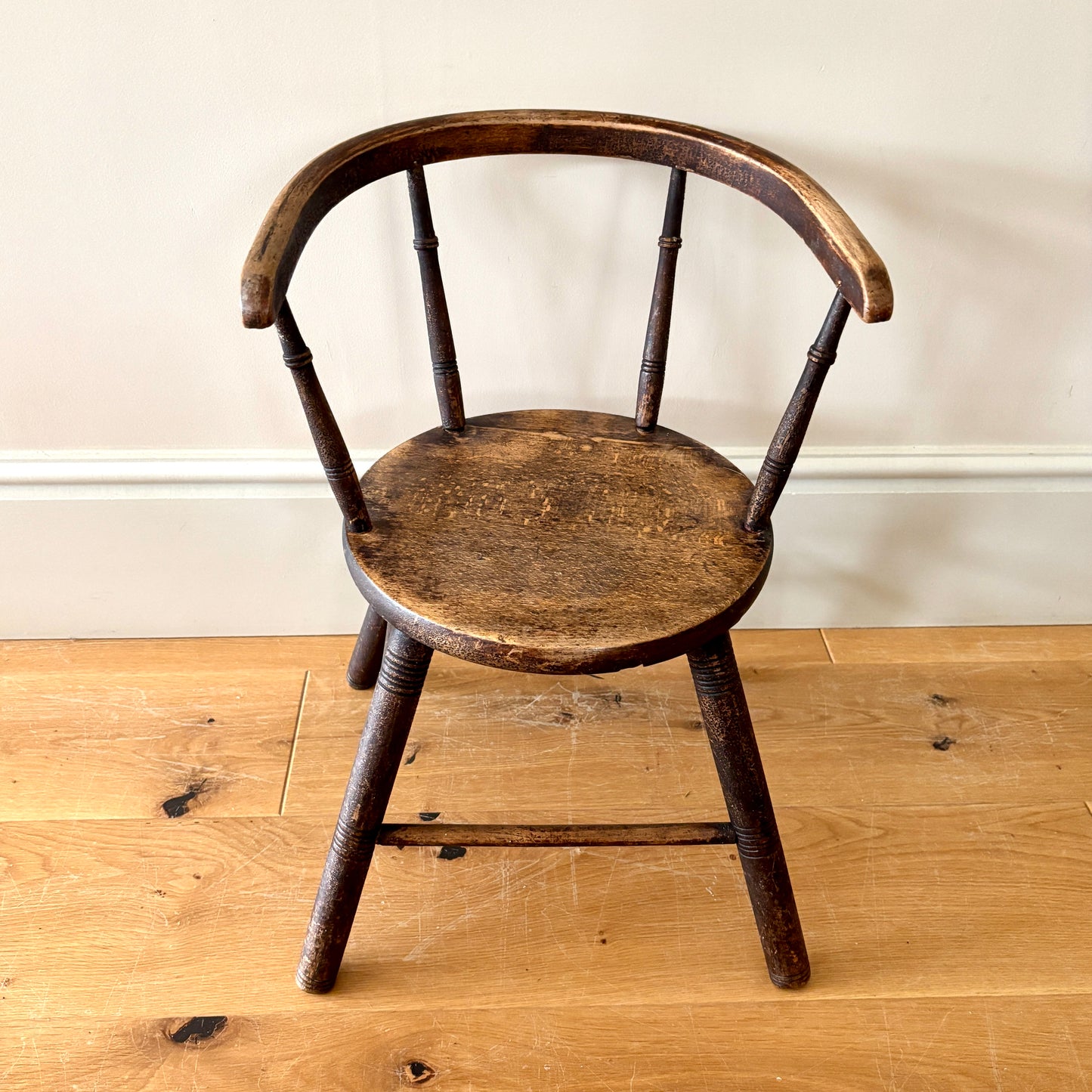 Vintage Childs Fireside Chair