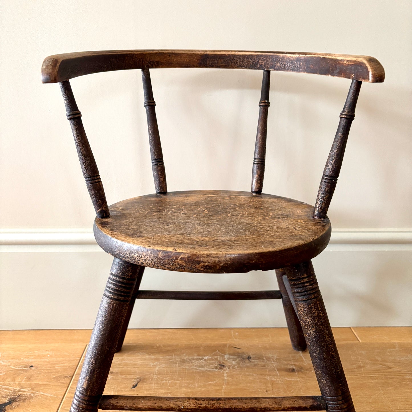 Vintage Childs Fireside Chair