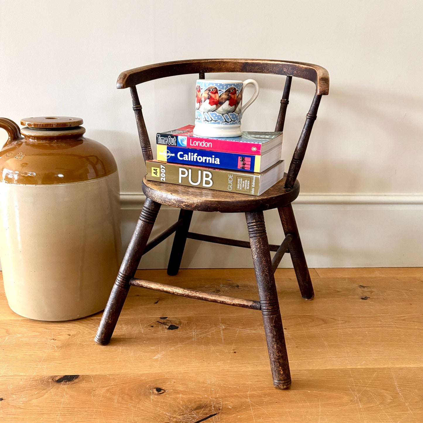 Vintage Childs Fireside Chair