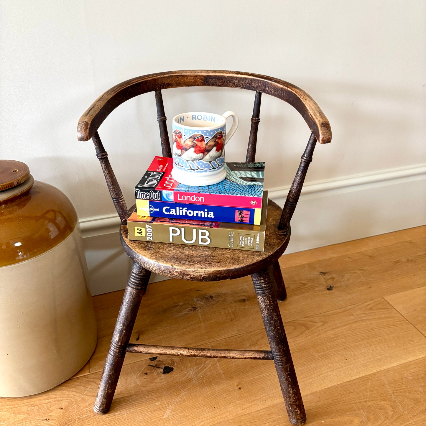 Vintage Childs Fireside Chair