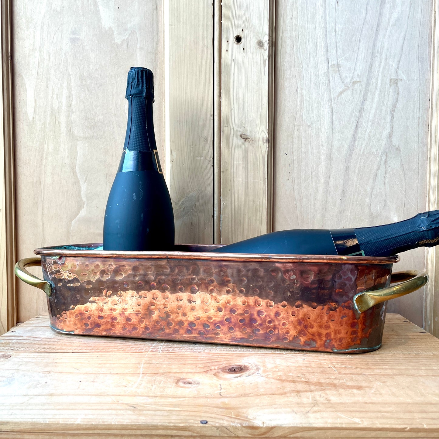 Antique French Copper trough