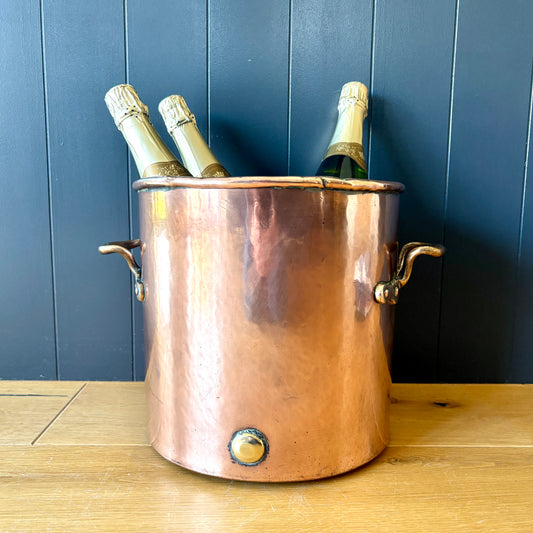 Antique French Copper Pot