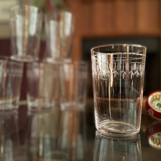 The Vintage List Tumblers