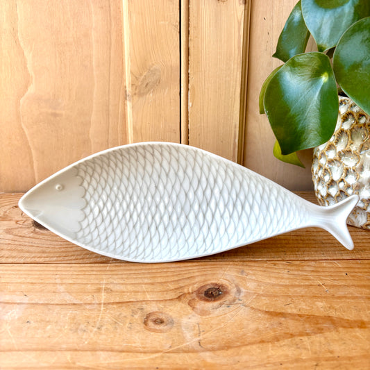 Vintage Gustavsberg "Fladen" Fish Dish by Stig Lindberg