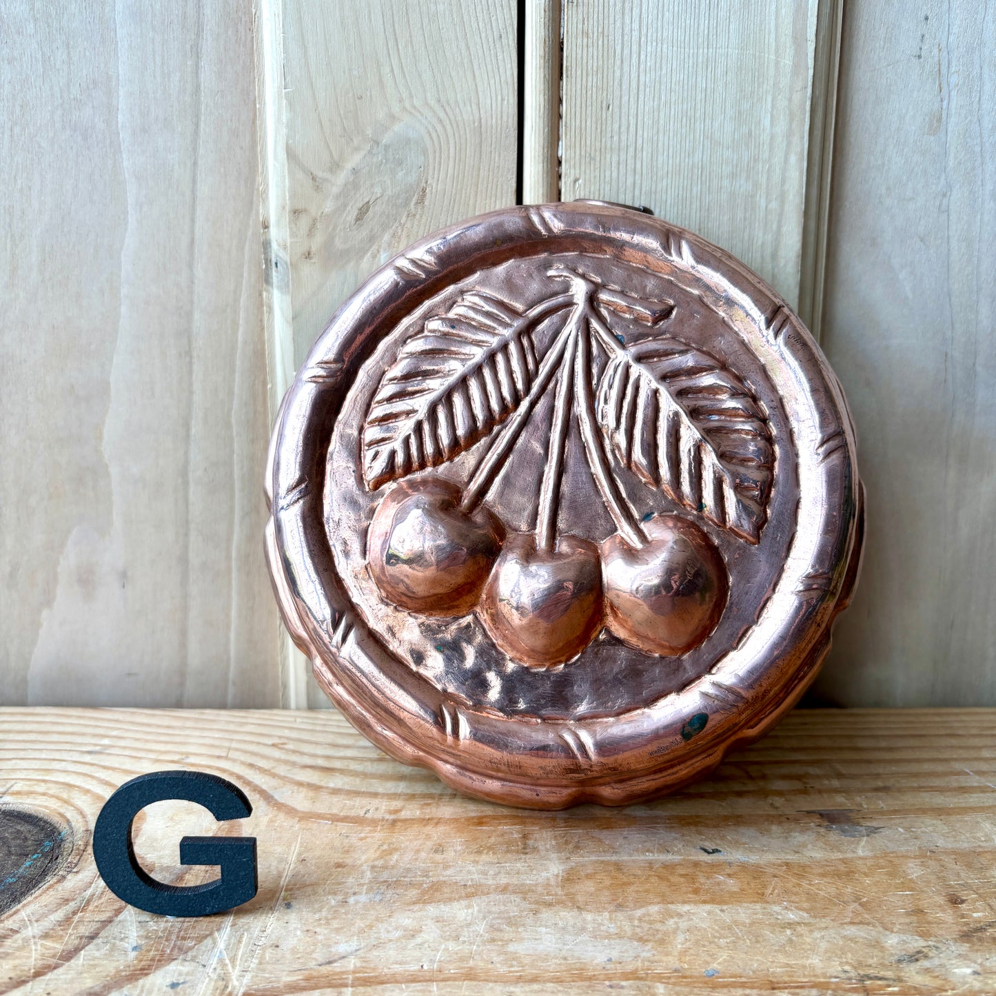 Vintage Copper moulds