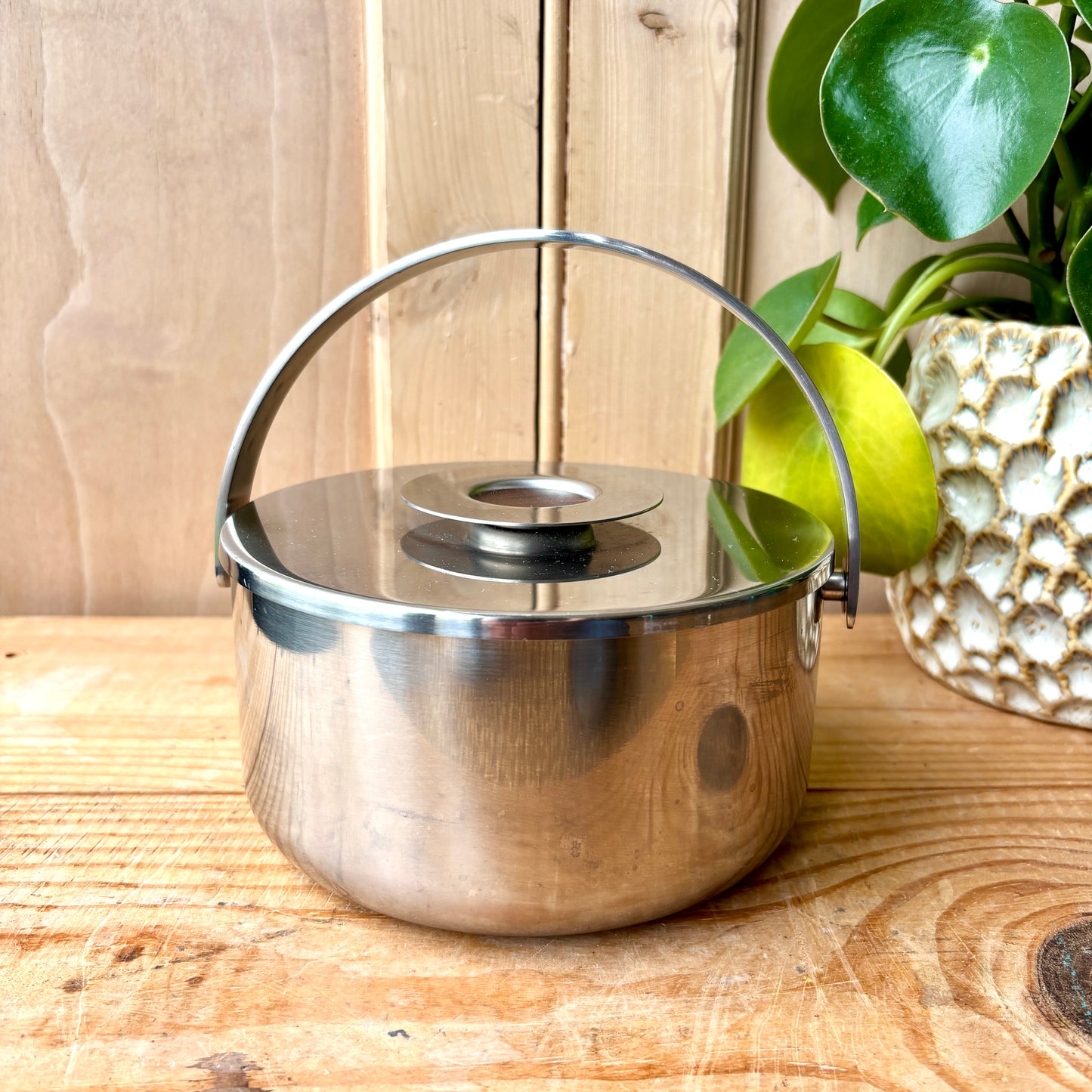 Vintage Danish Ice Bucket by Kalmar