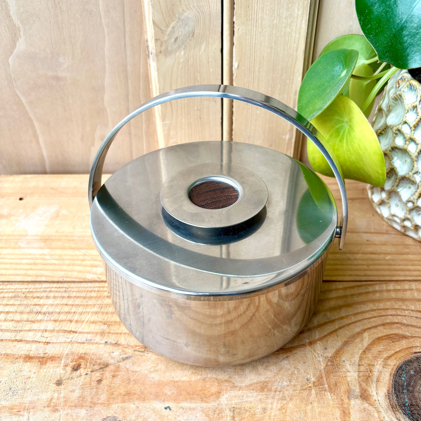 Vintage Danish Ice Bucket by Kalmar