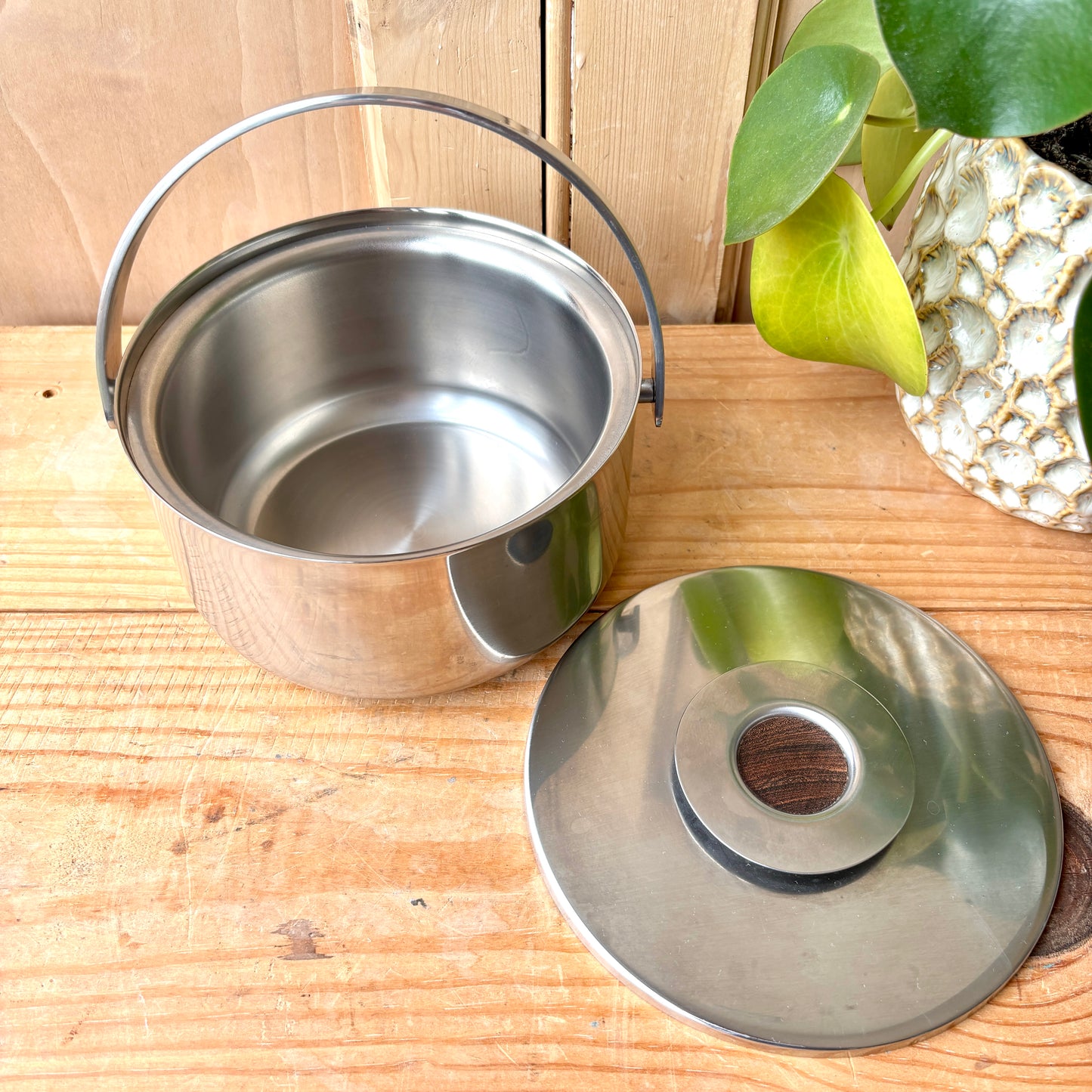 Vintage Danish Ice Bucket by Kalmar