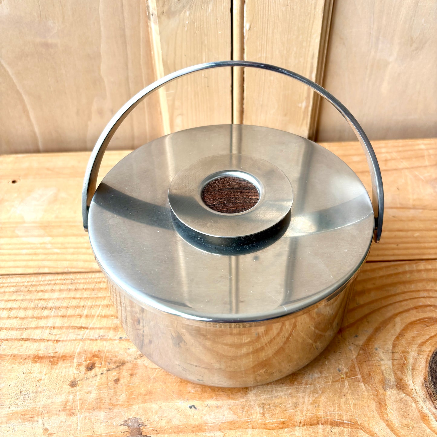 Vintage Danish Ice Bucket by Kalmar