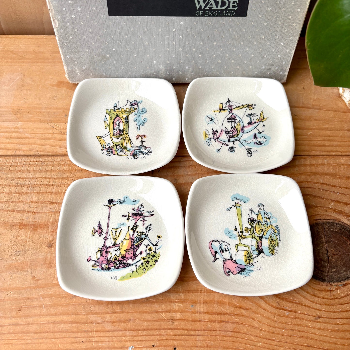 Very Rare Wade "Emetts" Boxed Set