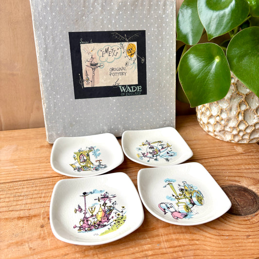 Very Rare Wade "Emetts" Boxed Set