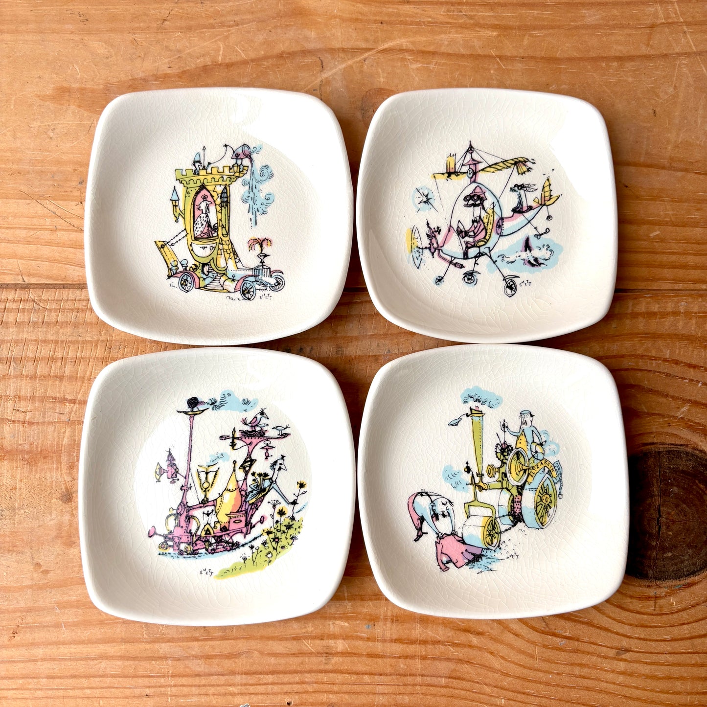 Very Rare Wade "Emetts" Boxed Set