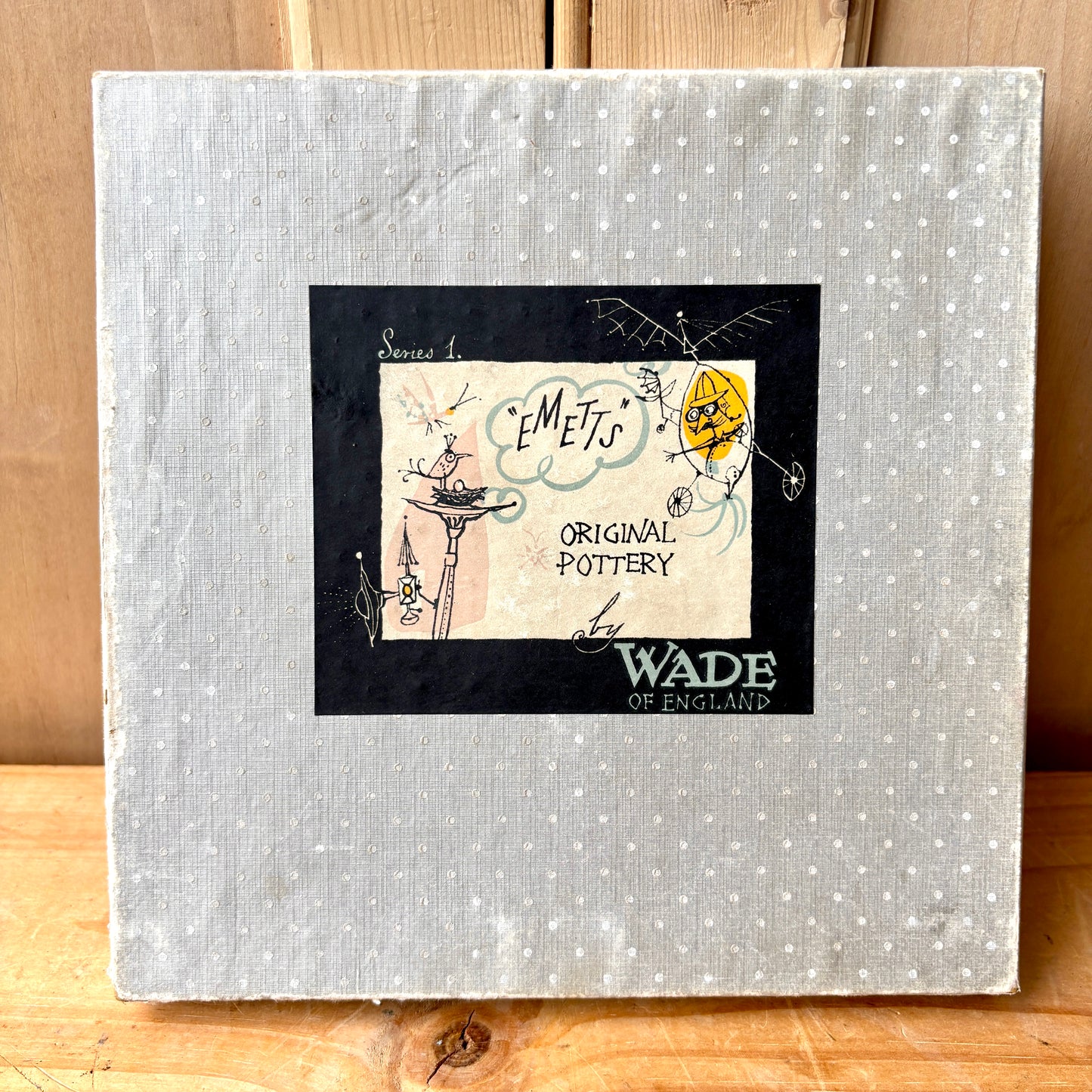 Very Rare Wade "Emetts" Boxed Set