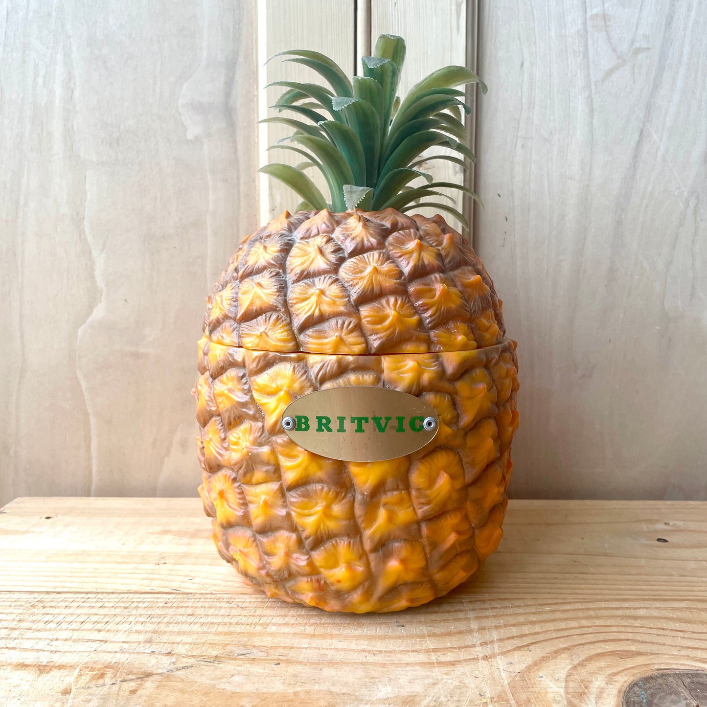 Vintage Britvic Pineapple Ice Bucket