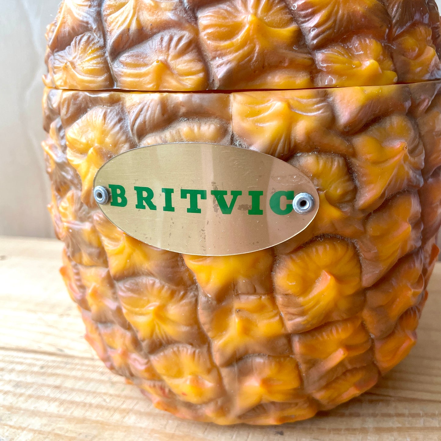 Vintage Britvic Pineapple Ice Bucket