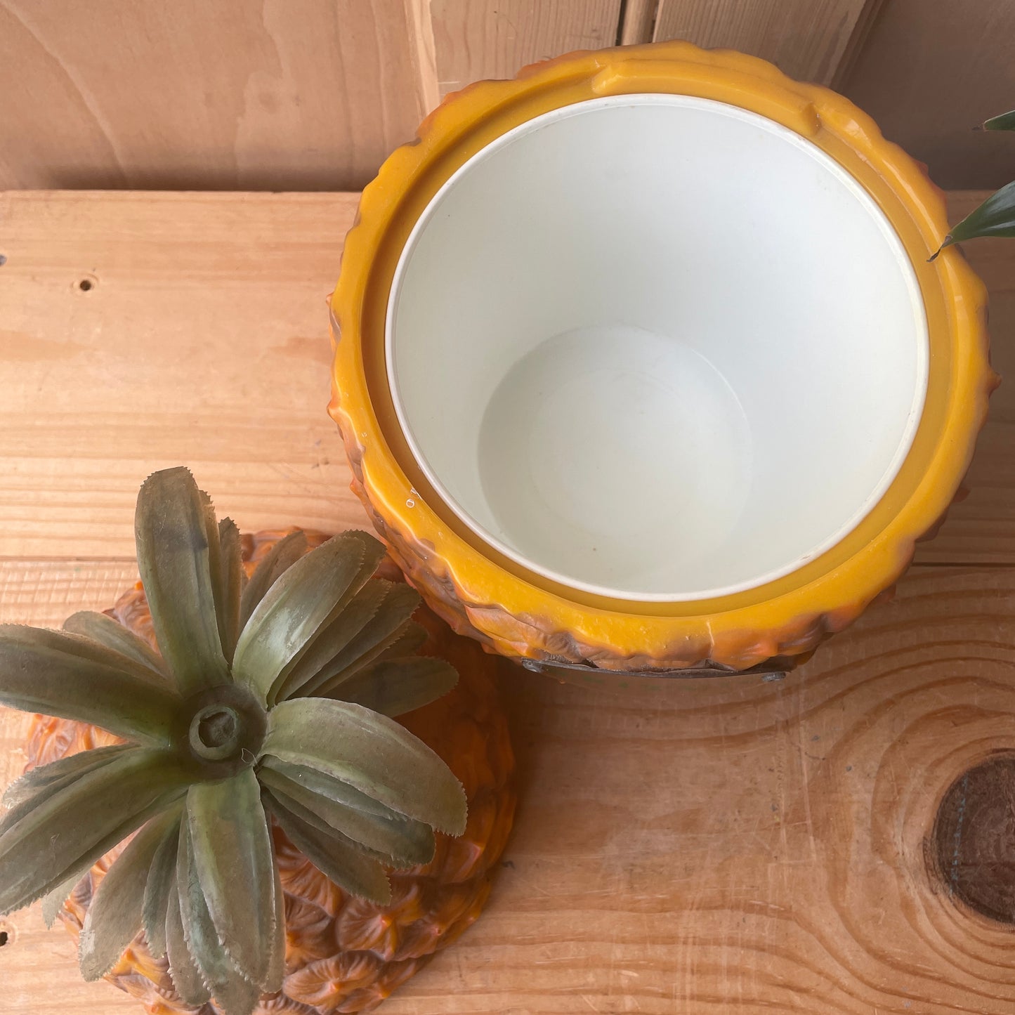 Vintage Britvic Pineapple Ice Bucket
